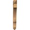 Ekena Millwork Balboa Arts & Crafts Rough Sawn Bracket, Western Red Cedar, 4"W x 30"D x 38"H BKT04X30X38BOA03RWR - alternate 4